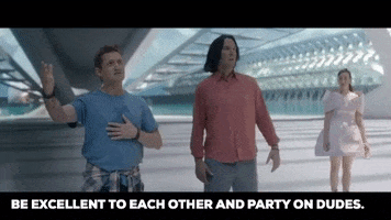 Keanu Reeves GIF
