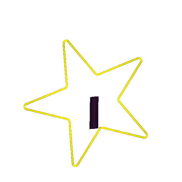 Dog Gracias Sticker by Marbella Arena