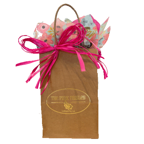 The Pink Paisley Sticker