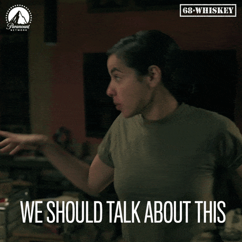 Giphy - Discuss Lets Talk GIF by Paramount Network
