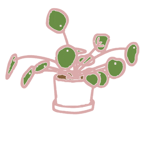 Plant Sticker