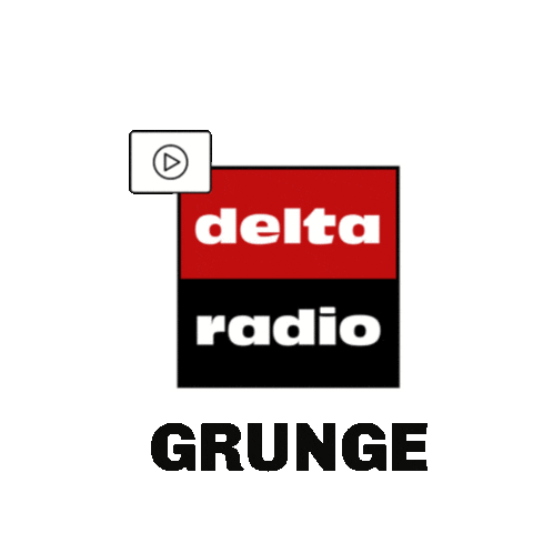 Stream Grunge Sticker by delta radio