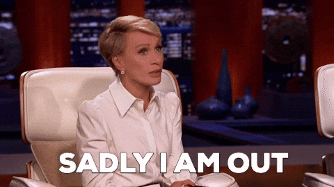 Im Out Shark Tank GIF by ABC Network by abcnetwork