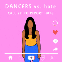 Los Angeles Dance GIF by LA vs. Hate