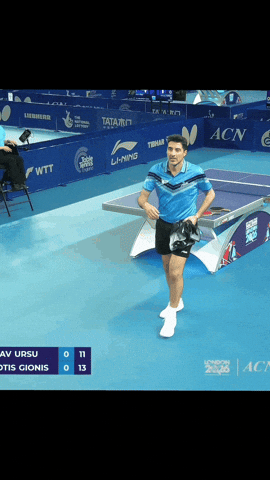 Table Tennis Greek GIF