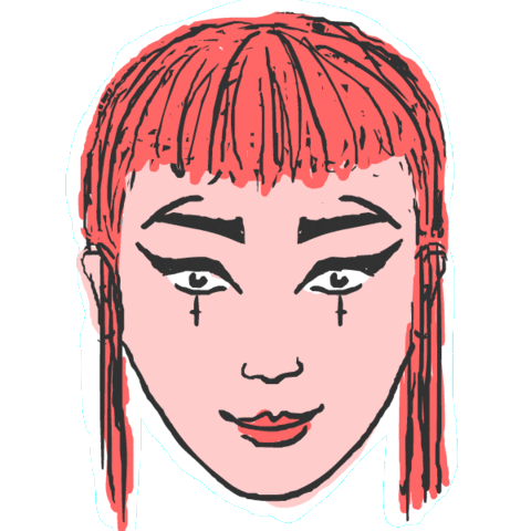 2Danimation Sticker