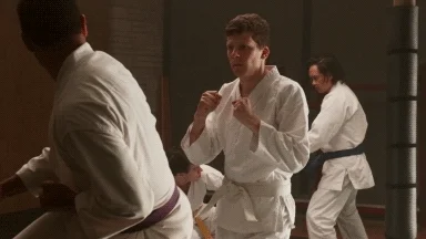 kick karate GIF by The Art Of Self-Defense
