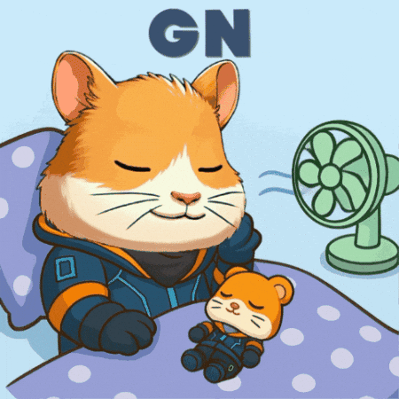 Tired Sleep Well GIF by Hamieverse