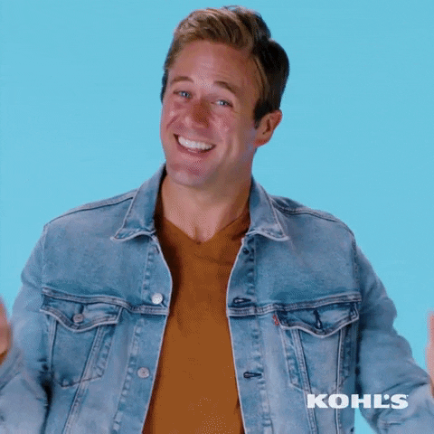 Clapping GIF by Kohl's