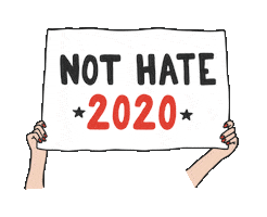 Black Lives Matter Vote Sticker by Unblushing