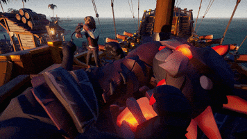 Cat GIF by Sea of Thieves