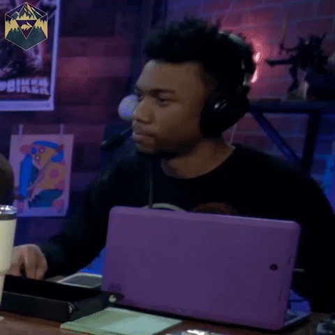 Wondering Dungeons And Dragons GIF by Hyper RPG