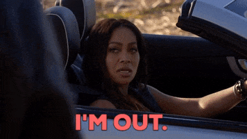 Im Out Lala Anthony GIF by ABC Network