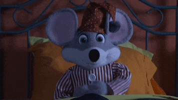 Excited Charles Entertainment Cheese GIF by Chuck E. Cheese