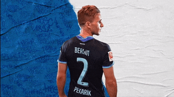 Berlin Peka GIF by Hertha BSC