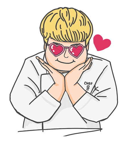 흑백요리사 Sticker