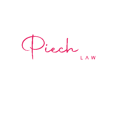 Piech Law Sticker