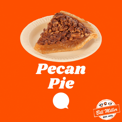 Pecan Pie GIF by Bill Miller Bar-B-Q