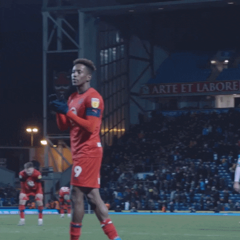 Jamal Lowe Thumbs Up GIF by Wigan Athletic