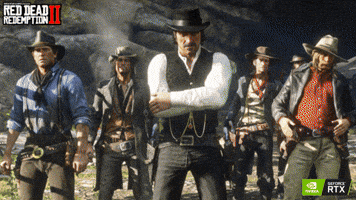 Red Dead Redemption Rdr2 GIF by NVIDIA GeForce