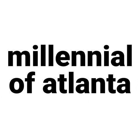 millennialsofatlanta atlanta millennial moa millennials of atlanta GIF