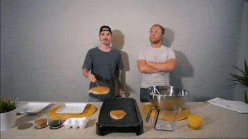 Pancakes Fail GIF by vilonious