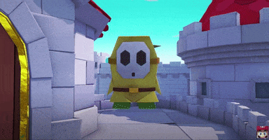 Paper Mario GIF