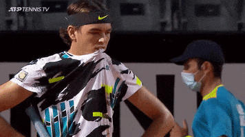 Angry Taylor Fritz GIF by Tennis TV
