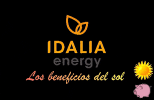 Sol Fotovoltaica GIF by IDALIAENERGY
