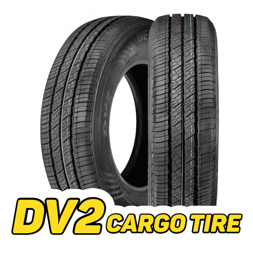 Alta Performance Dv2 Sticker by DELINTE - Pneus de Alta Performance