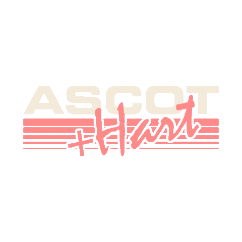 A H Sticker by AscotandHart