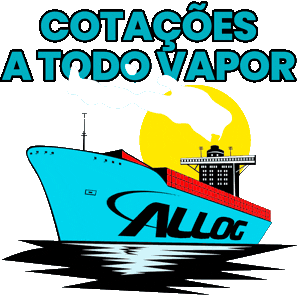 Vapor Todo Sticker by Allog International Transport