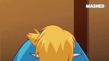 Angry The Legend Of Zelda GIF by Mashed