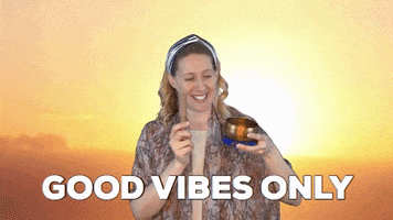 Good Vibes Singing GIF by Carla Delaney