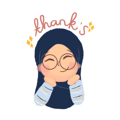 Thanks Sticker