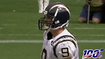 Angry Drew Brees GIF by NFL