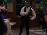 fresh prince dancing gif