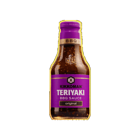 Teriyaki Sauce Sticker by Kikkoman USA