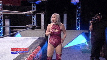 Oh No Omg GIF by United Wrestling Network