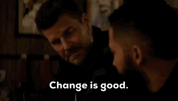 David Boreanaz Mandy GIF by CBS - Find & Share on GIPHY