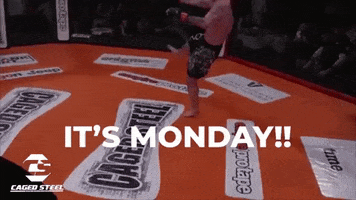 Mma GIF by Caged Steel