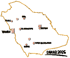 Rally Racer Sticker by Shamilov