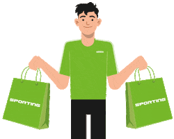 Sporting Sticker