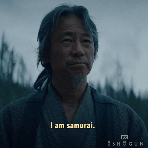 Samurai Sword Hulu GIF by Shogun FX