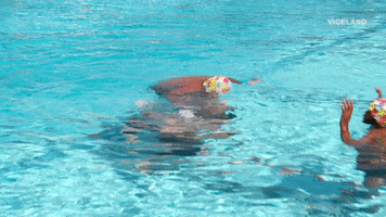 odd future swimming GIF by JASPER & ERROL'S FIRST TIME