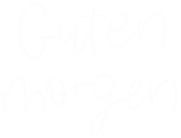 Good Morning Text Sticker