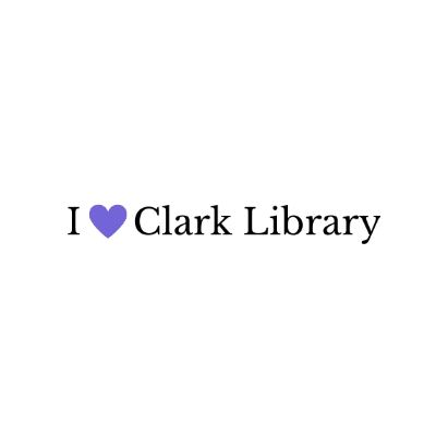 UPClarkLibrary Sticker
