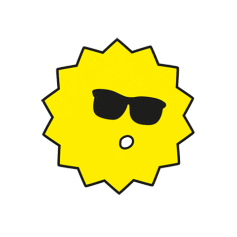 Sun Soleil Sticker by OMYMAISON