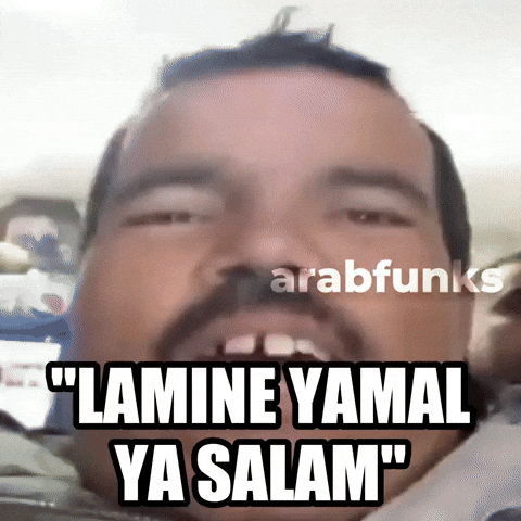 Lamine Yamal Ya Salam!