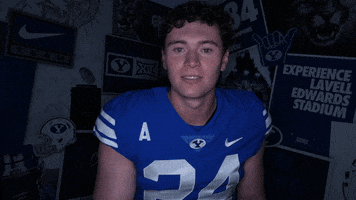 Byu Football Chefs Kiss GIF by BYU Cougars